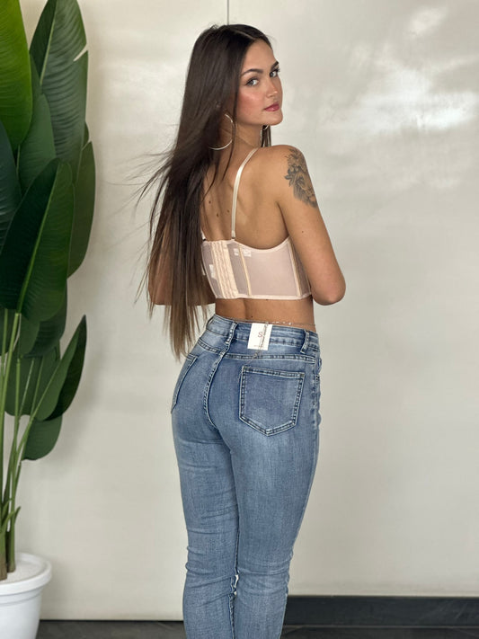 Jeans Skinny Light