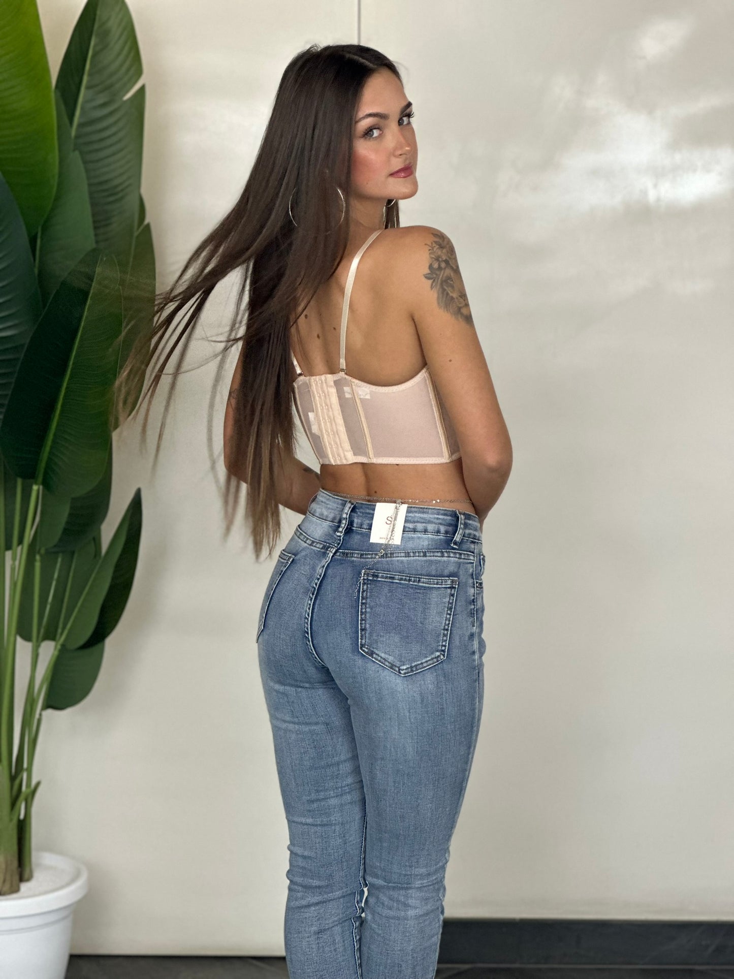 Jeans Skinny Light
