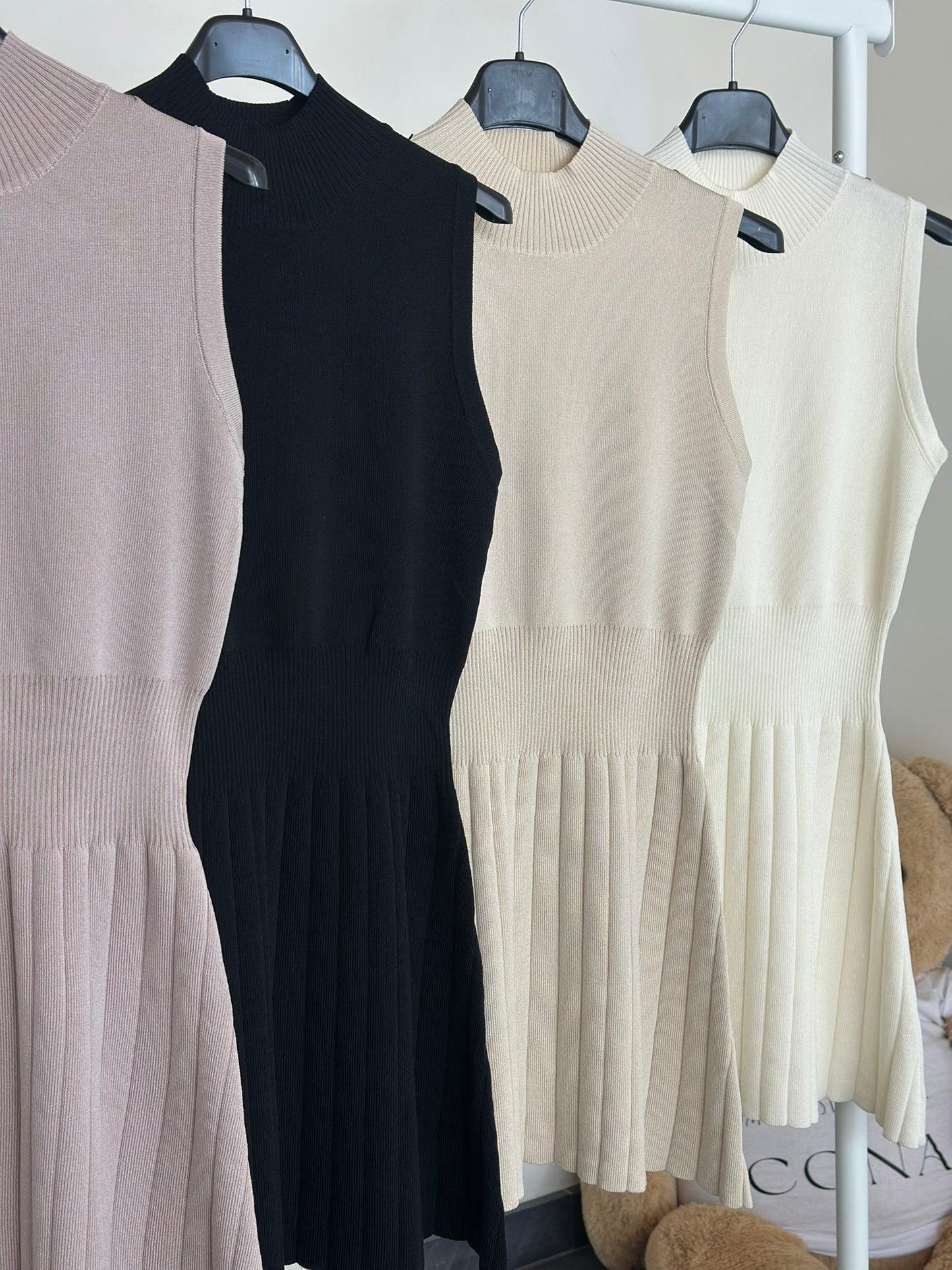 ABITO PLISSE' KNIT