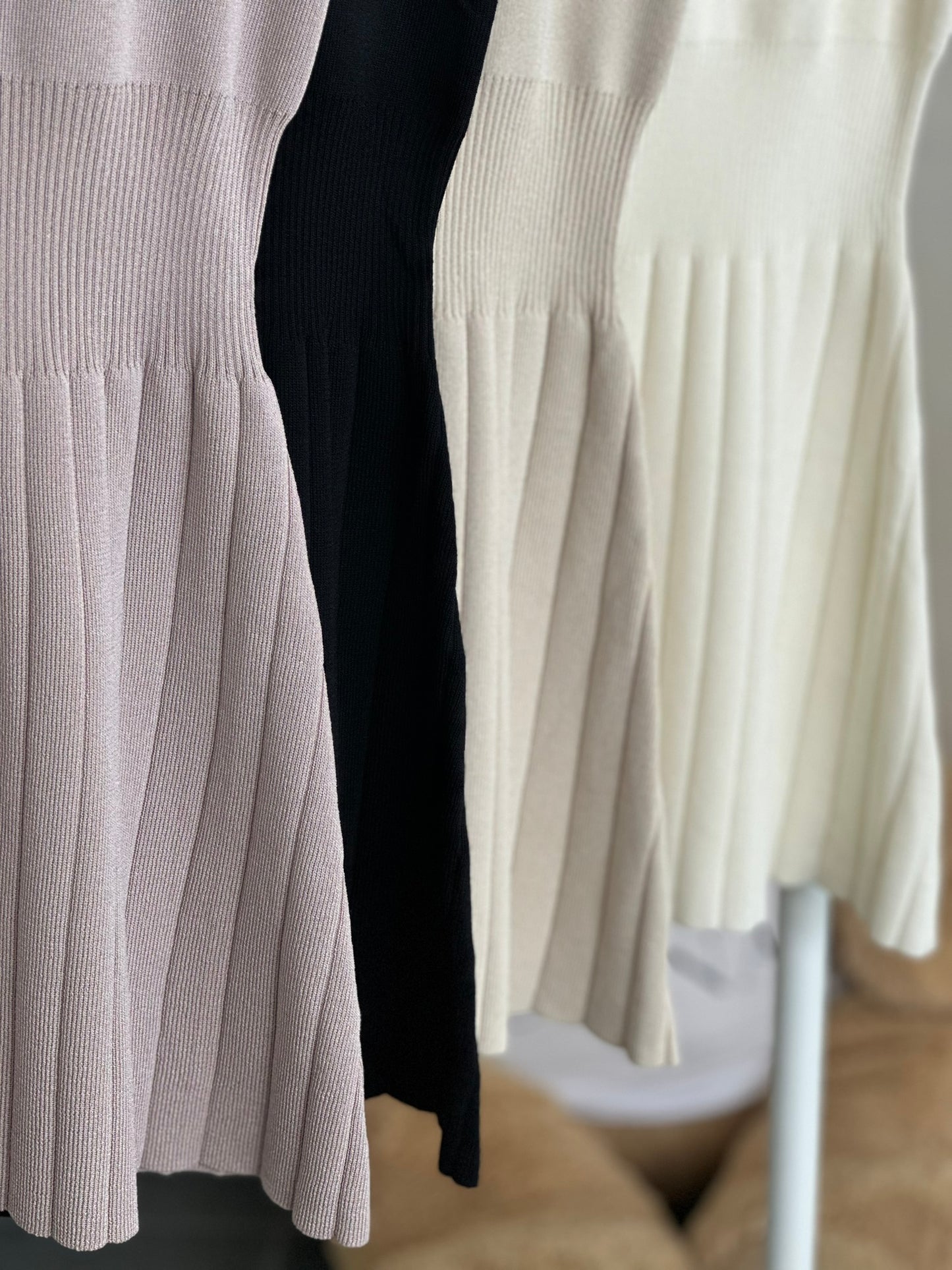 ABITO PLISSE' KNIT
